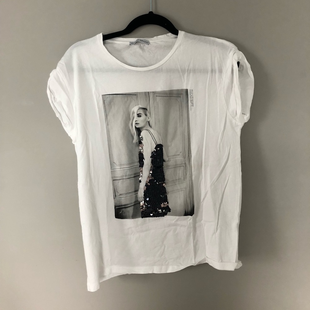 Zara graphic T-shirt